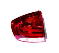 FEU ARRIERE Droit sans douille Blanc Rouge Led Extérieur 63212990110