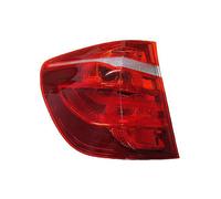 FEU ARRIERE Droit sans douille Blanc Rouge Led Extérieur 63217217312