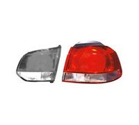 Feu Arrière Droit Sans Partie Électrique (Partie Aile Arrière) Type Valeo Pour Volkswagen Golf 6 De 2008 À 2012