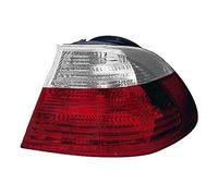 Feu arrière droit sur aile avec clignotant blanc pour BMW Série 3 E46 Coupé phase 1 (-03/2003) - sans porte-ampoules