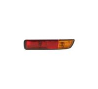 Feu arrière droit sur pare-choc rouge/orange Mitsubishi Pajero (V6W-V7W) 2000-2002 - MR508784 / MR570142