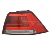 Feu arrière droite 11-12379-01-2 TYC pour VW GOLF VII GOLF VII Van