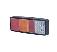 Feu arrière droite 24 V LED HELLA universel utilisable pour divers Fzg