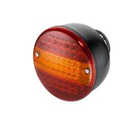 HELLA 2SD 340 685-051 Feu arrière - LED - 24V - Montage en saillie/vissé - Couleur du voyant: rouge/jaune - Fiche: Superseal 1 x 4 - Fiche: Femelle - gauche/droite - Quantité: 1
