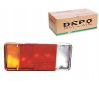 Alkar Automotive Feu de brouillard arrière Depo 2202972 droit, sans porte-lampe
