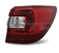Feu arrière droite LED 11-6717-16-9 TYC pour SUBARU OUTBACK
