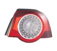 Hella Feu arrière 2VA 009 246-141 LED limpide/rouge partie extérieure ECE droite