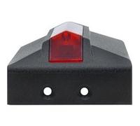 Feu Arrière Droite pour Kukirin G2 Pro avec Catadioptre Avizar Noir Noir G