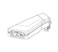 Feu arrière droite Thule Easy Fold 13 Pin Rouge