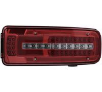 Feu arrière DT Spare Parts 5.81324 Feu arrière droite, avec alarme de recul