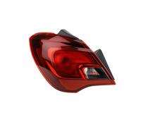 Feu arrière DTV Compatible avec Opel Corsa E 09/14- Gauche 5 Portes Halogène