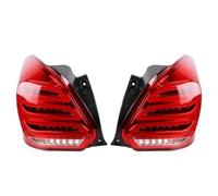 Feu arrière dynamique à LED compatible avec SUZUK Swift 2017-2022 : feu, stop, clignotant, de recul(European version,Pair of RED)