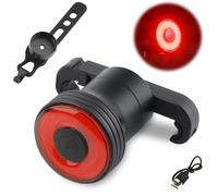 Feu Arrière,Éclairage Arrière,Ensemble de Lumières LED Rechargeables,Étanche Rechargeable LED,Jeu D'éclairage Arrière,pour D'éclairage