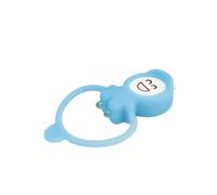 Feu arrière en silicone Moon Bleu