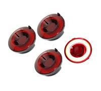 Feu Arrière Ensemble Compatible Avec Chevy Pour Corvette C6 25958215 Feu Arrière De Position, De Stationnement Et De Freinage Feux Arrière Optiques(Red)