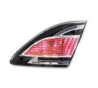 Feu Arrière Ensemble Compatible Avec Mazda 6 GH 2009 2010 2011 2012 GV8E-51-3F0 GV7K-51-3J0 Feu Arrière, Pare-chocs, Feu Freinage, Feu De Signalisation, Ensemble De Feux Arrière(White,Inner Right)