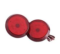 Feu Arrière Ensemble Compatible avec Nissan pour Qashqai pour Dualis 2007-2013 pour Pathfinder pour X-Trail T31 Réflecteur Pare-Chocs Arrière Voiture Feu Arrière Feu Stop Feu Signalisation