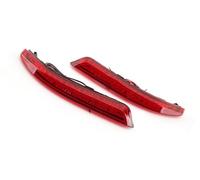 Feu Arrière Ensemble Compatible avec Nissan pour Sylphy pour Bluebird 2009-2015 pour Almera Pare-Chocs Arrière Feux Freinage Arrière Réflecteur Clignotant Feu Brouillard Feu Circulation Diurne
