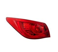 Feu Arrière Ensemble De Feu Arrière De Voiture Pour I&nfiniti Q50 2014 2015 2016 2017 Accessoires Feu Arrière Feu De Stop Clignotant Intérieur Et Extérieur Réflecteur Pare Chocs Arrière(Outside Left)