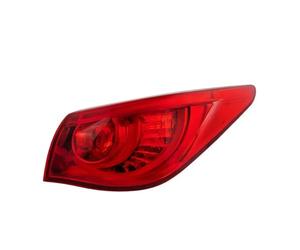 Feu Arrière Ensemble De Feu Arrière De Voiture Pour I&nfiniti Q50 2014 2015 2016 2017 Accessoires Feu Arrière Feu De Stop Clignotant Intérieur Et Extérieur Réflecteur Pare Chocs Arrière(Outside Right)