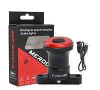 Feu Arrière Étanche Avec Capteur De Freinage Intelligent Wr25, Pour Vélo De Montagne