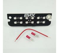 Feu Arrière Evok Iron Led 12v Pour Mobylette Piaggio 50 Ciao 1980 À 1988 Neuf