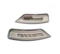 Feu Arrière Extérieur 1 Paire Réflecteur Lampe Pare-chocs Arrière Pour Ford Pour Focus Hatchback 09-13 Clignotant Antibrouillard Pour Ecosport 13-20 Pour Kuga Pour Escape 13-18(3 Functions)