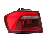 FEU ARRIÈRE EXTÉRIEUR DROIT VW GOLF SPORTSVAN À PARTIR DE 2014 ROUGE FONCÉ VALEO