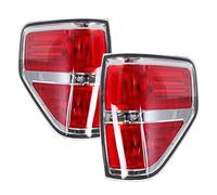 Feu Arrière Extérieur Feu Arrière De Voiture Gauche/droite Pour Ford 2009-2014 Sans Ampoule(1 paire)