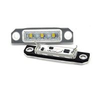 Feu Arrière Extérieur Lampe De Plaque D'immatriculation Arrière De Voiture Pour Ford Pour Mustang Pour Flex Pour Focus Pour Fusion Pour Taurus Éclairage De Plaque D'immatriculation