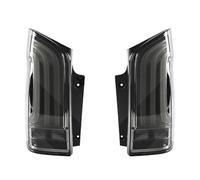 Feu Arrière Extérieur pour Benz pour Vito W447 Classe V V260 V220 V250 2014 2015-2022 Feu Arrière LED Feux Arrière Feux Arrière Feu De Stop LED Feux Arrière Automobiles Feu Arrière(Pair of Smoke)