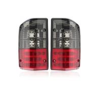 Feu arrière extérieur Pour Nissan Pour Patrol GQ Y60 GR 1987-1997 Feux Arrière À Lentille Rouge/fumée Feu Stop Feu Antibrouillard Arrière Accessoires Voiture Feux Arrière Ensemble Feu Arrière(Red)