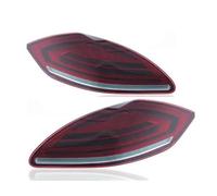 Feu arrière extérieur Pour Panamera 970 S GTS 4.8L 2010 2011 2012-2013 Ensemble De Feux Arrière Paire De Clignotants Séquentiels Arrière Ensemble De Feux Arrière Ensemble Feu Arrière(Pair of RED.)