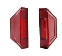 Feu Arrière Extérieur pour Polaris pour Ranger 570 Pleine Taille XP 900 pour RGR pour Général 1000 2015-2021 Rouge Fumé Noir LED Feux Arrière Feux Stop Arrière Automobiles Feu Arrière(2 PCS Red)
