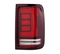 Feu Arrière Extérieur pour VW pour Amarok V6 2008 - 2022 Feux Arrière LED Clignotant Feu De Freinage De Stationnement Feux De Conduite Feu De Recul Automobiles Feu Arrière(Red Right)