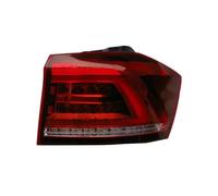 Feu Arrière Extérieurs Et Intérieurs Pour VW Pour Golf Sportsvan Feux De Stop, Feux De Route, Clignotants Feu Arrière Feu Stop Arrière(Extérieur droit,Hight)