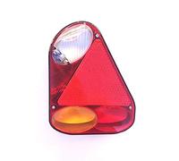 Feu arrière Feu antibrouillard Clignotant Triangle Droit avec Cable pour remorque Trailer Caravane Camion