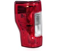 Feu arrière Feu arrière Butée de frein pare-chocs arrière pour feu recul, couvercle sans ampoule pour Ford F250 2017-2019(Left)