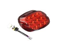 Feu Arrière Feu arrière de frein à LED pour moto pour Touring pour Electra Glide pour Road Glide pour Softail pour Sportster XL883 XL48 pour Dyna FLD pour Fat Boy