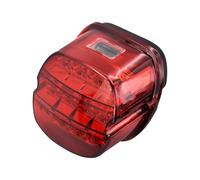 Feu Arrière Feu arrière de frein à LED rouge pour moto Pour Dyna Pour Fat Boy Pour Sportster XL Pour Touring Pour Road King Street Glide FLHR FLHX