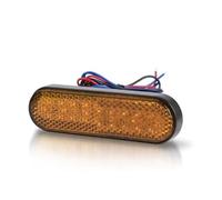 Feu Arrière Feu arrière de moto 24 LED réflecteur feu de freinage clignotant feu stop feu de croisement pour