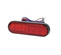 Feu Arrière Feu arrière de moto 24 LED réflecteur feu de freinage clignotant feu stop feu de croisement pour