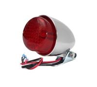 Feu arrière Feu Arrière De Moto À LED 12 V, Feu De Freinage Arrière pour Croisière, pour Voiture pour Prince, Feux Arrière Réaménagés, Accessoires De Moto