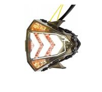 Feu Arrière Feu arrière de moto à LED intégré, clignotants, feu arrière pour YZF-R15 2014-2016