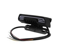 Feu Arrière Feu arrière de moto feu stop clignotant LED T6 dynamique 12 V universel pour DRZ 400 CRF250