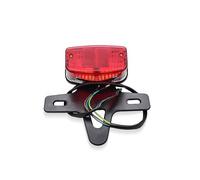 Feu Arrière Feu arrière de moto pour Jialing JH125L JL125 JH150L XL125 XL 125S DirtBike Motocross Feu stop arrière 12 V Universel