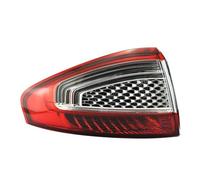 Feu Arrière Feu arrière latéral gauche/droit pour Ford pour MONDEO Mk4 2011 2012 2013 2014 frein avec Feux Circulation(Outside-left)