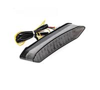 Feu Arrière Feu arrière LED intégré pour moto pour YZF R1 YZF-R1 2002 2003 clignotant, feu de freinage