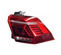 Feu Arrière Feu arrière LED pour VW pour Tiguan 2022 2023, Accessoires extérieurs de Voiture, feu de signalisation, Avertissement, feu Stop Feu Arrière Voiture(Outside Right)