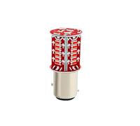 Feu Arrière Feu arrière LED universel pour moto, feu de freinage, super lumineux, rétro, pour pièces de moto